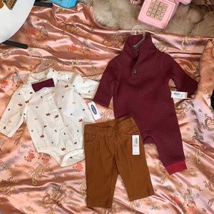 Lot of OLD NAVY 0-3 months boys baby kids clothes